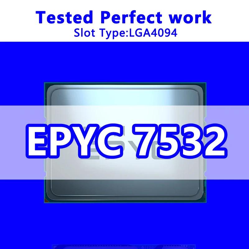 EPYC   ý  Ĩ (SoC) 100-000000136 1P/2 P, 7532 μ, 32C/64T, 256M L3 ĳ, 2.40GHz SP3 (LGA4094)